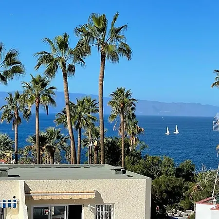 Los Gigantes Amazing Sea View Wifi Pool Parking Acantilado de los Gigantes Exterior photo