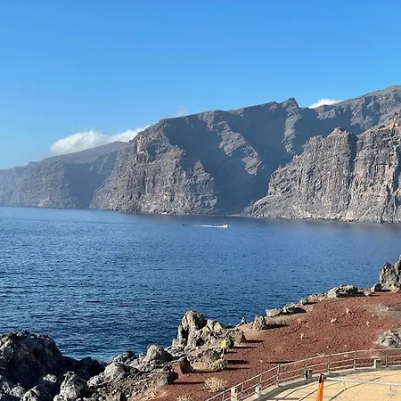Los Gigantes Amazing Sea View Wifi Pool Parking Acantilado de los Gigantes Exterior photo