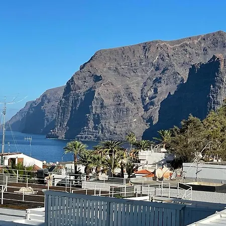 Los Gigantes Amazing Sea View Wifi Pool Parking Acantilado de los Gigantes Exterior photo