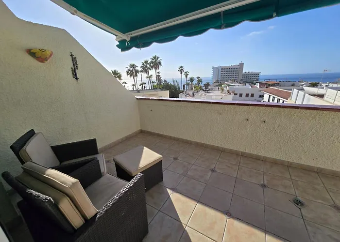 Los Gigantes Amazing Sea View Wifi Pool Parking