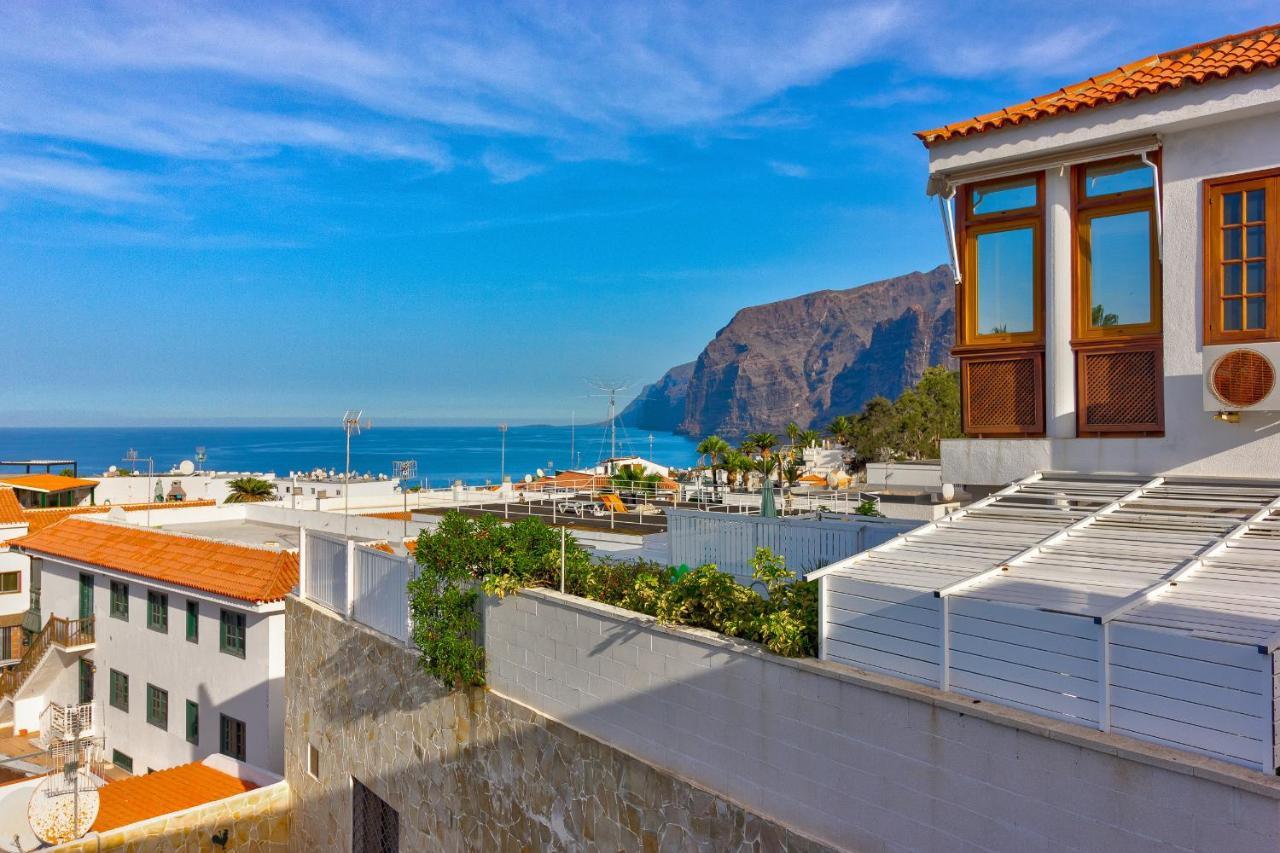 Apartment Gigantes Amazing Sea View Wifi Pool Parking Acantilado de los Gigantes
