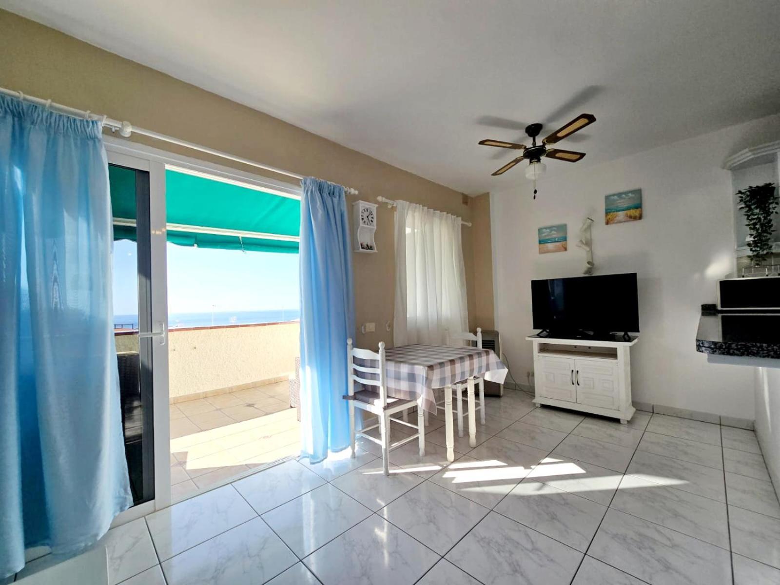 Apartment Gigantes Amazing Sea View Wifi Pool Parking *
